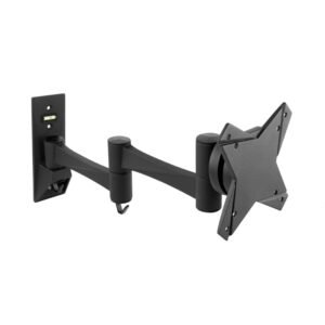 Soporte Monitor/TV Tooq LP2323TN-B 10''/23'' MAX.15KG Negro