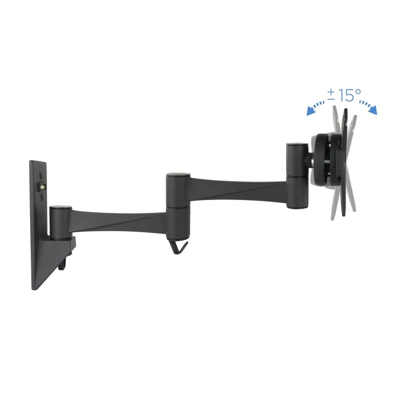 Soporte Monitor/TV Tooq LP2323TN-B 10''/23'' MAX.15KG Negro - Imagen 2