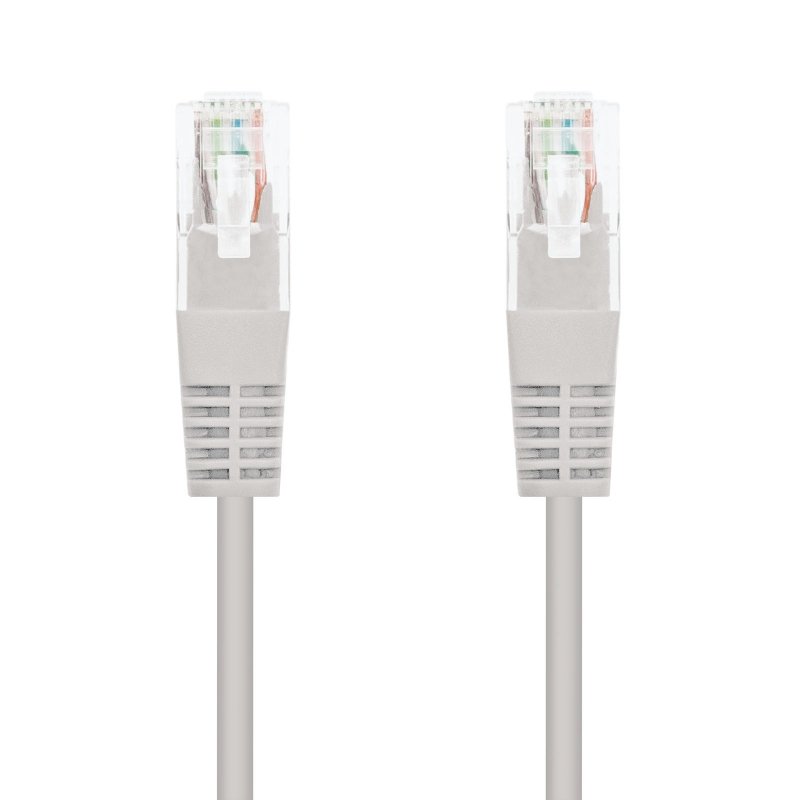 Latiguillo/Cable RED Nano Cable RJ45 CAT.6 UTP AWG24 15M Gris - Imagen 2