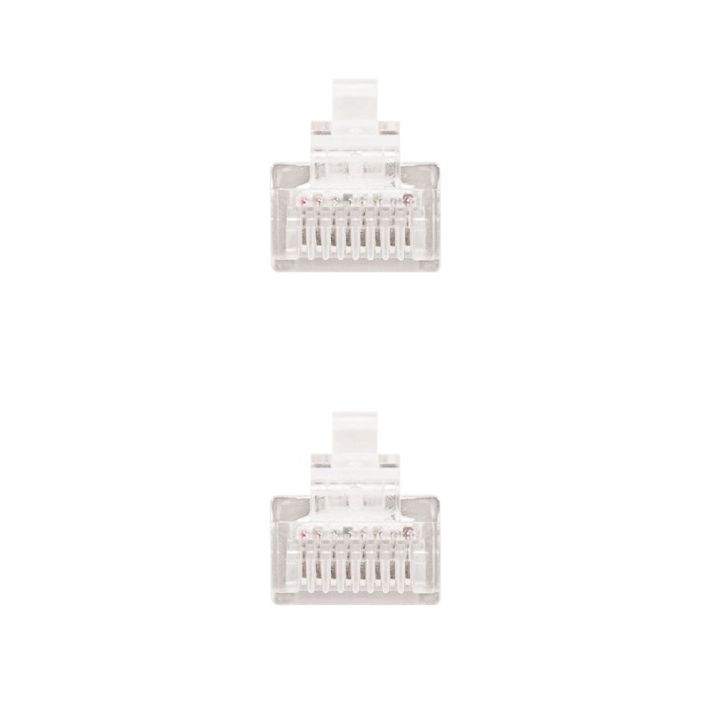 Latiguillo/Cable RED Nano Cable RJ45 CAT.6 UTP AWG24 15M Gris - Imagen 3