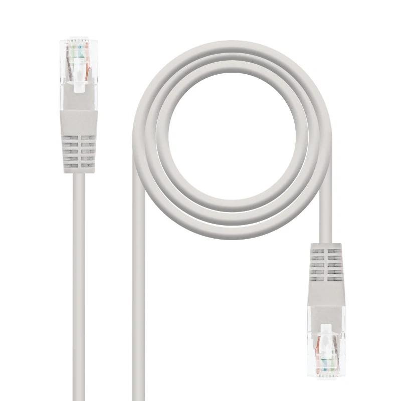 Latiguillo Red RJ45 LSZH Cat.6 utp 5 m