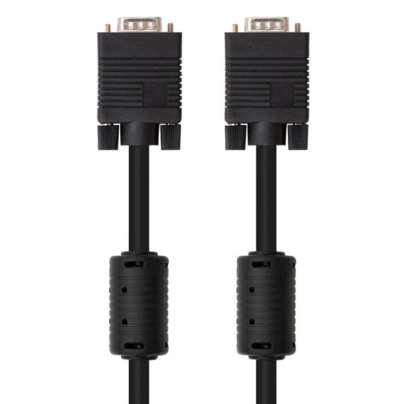 Cable SVGA Nano Cable HDB15/M - HDB15/M 10,0M FERRITA