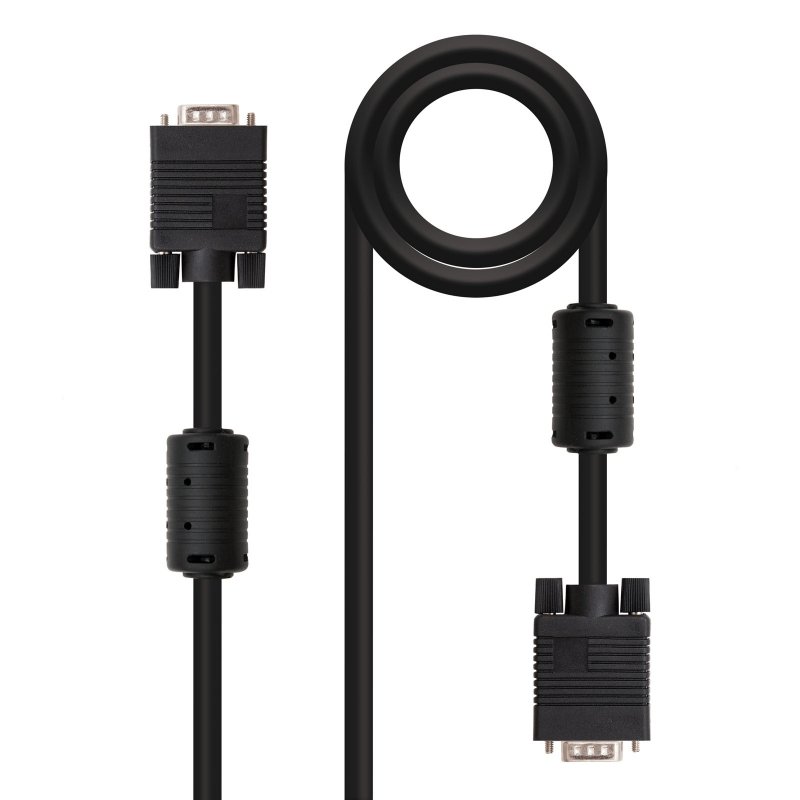 Cable SVGA Nano Cable HDB15/M - HDB15/M 10,0M FERRITA - Imagen 2
