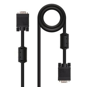 Cable SVGA Nano Cable HDB15/M - HDB15/M 3,0M FERRITA