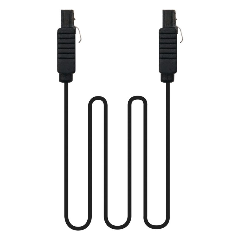 Cable SATA3 DATOS Nano Cable SATA3 Recto - SATA3 Recto C/Anclajes 0,5M Negro - Imagen 3