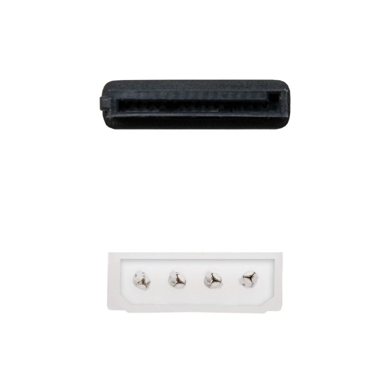 Cable MOLEX/SATA Alimentación Nano Cable MOLEX/M - SATA/H 0,16M OEM - Imagen 2