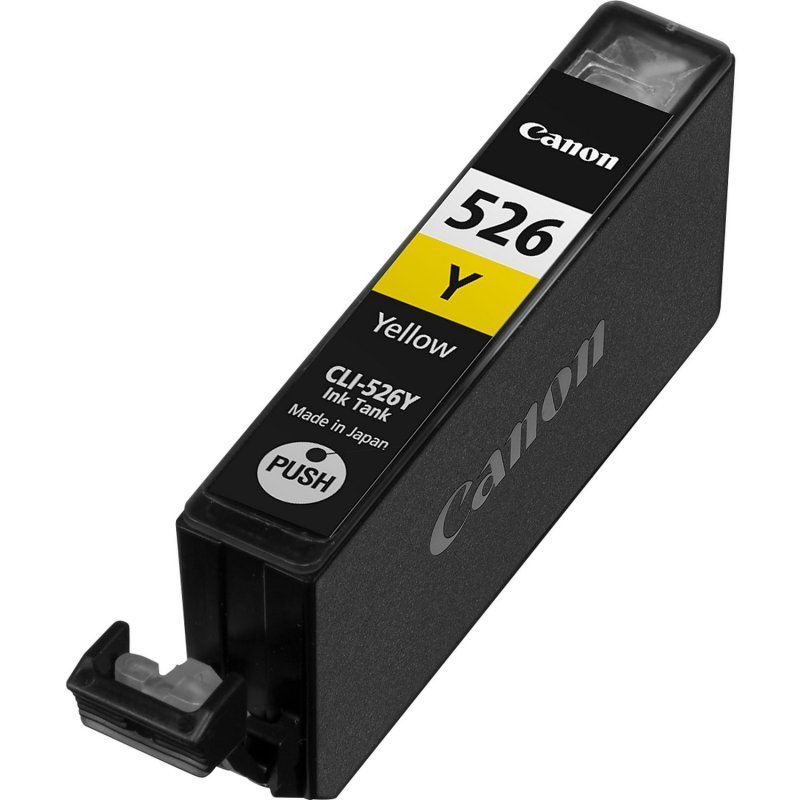 Tinta Canon CLI526Y Amarillo - Imagen 2
