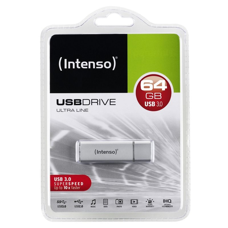 Intenso 3531490 Lápiz USB 3.0 Ultra line 64GB - Imagen 3