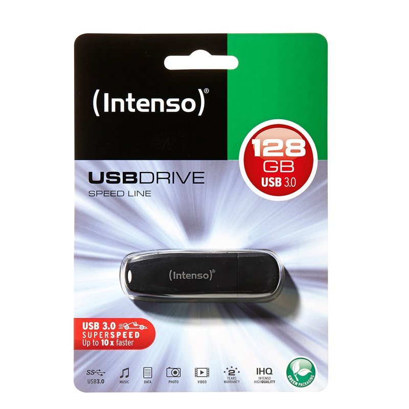 Intenso 3533491 Lápiz USB 3.0 Speed line 128GB - Imagen 3