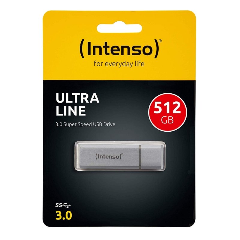 Intenso 3531493 Lápiz USB 3.0 Ultra 512GB - Imagen 3