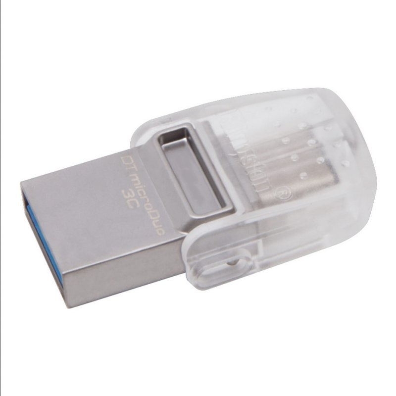 Kingston DataTraveler MicroDuo 3C 128GB USB3.2 - Imagen 2