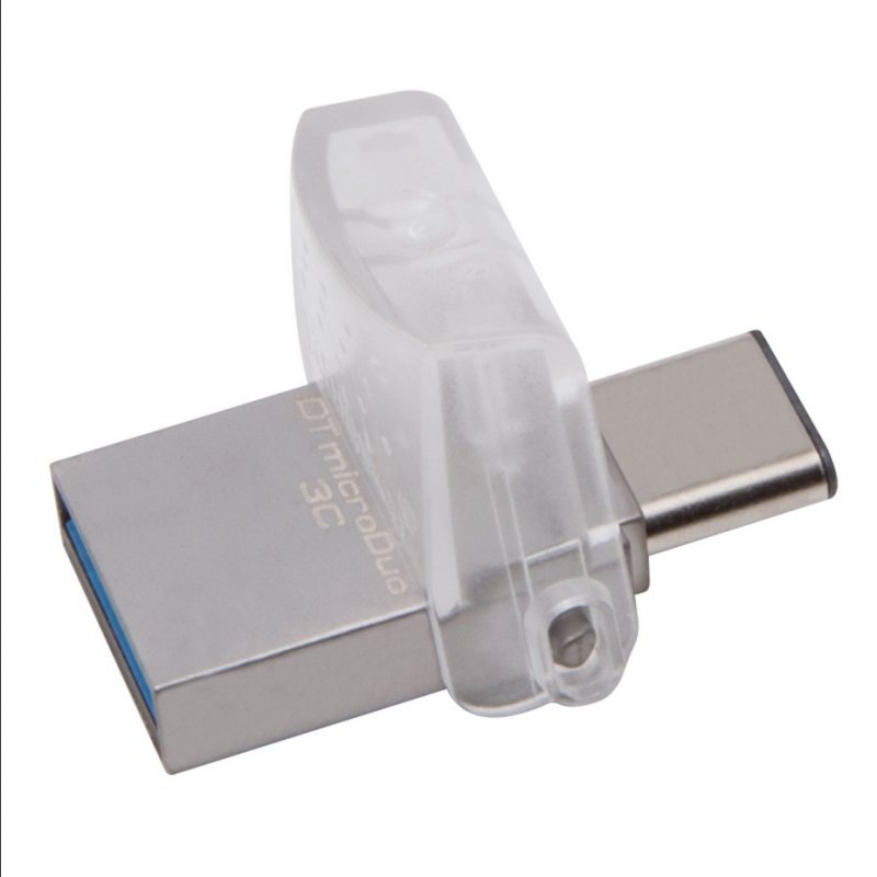 Kingston DataTraveler MicroDuo 3C 128GB USB3.2 - Imagen 3