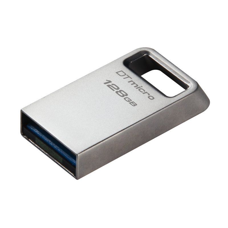 Kingston DataTraveler DTMC3G2 128GB Metal USB3.2 - Imagen 2