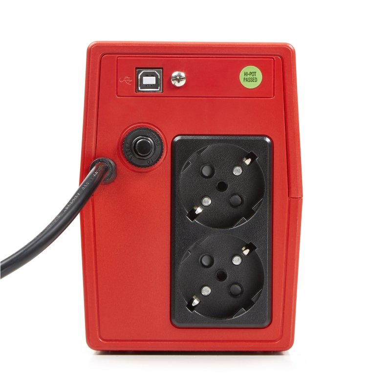 Salicru SPS one 900VA SAI 480W 2xSchuko 2xRJ11 USB - Imagen 3