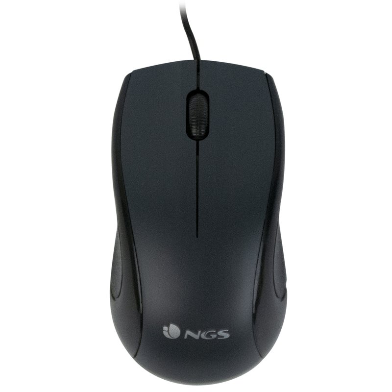 Ratón NGS MIST Óptico 1000DPI USB BLACK