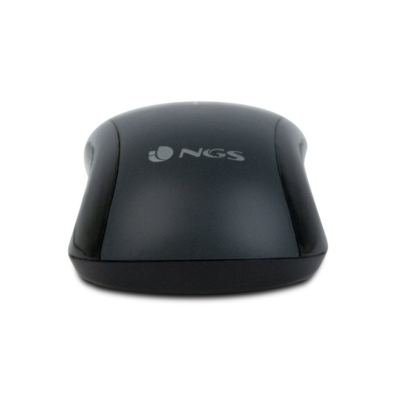 Ratón NGS MIST Óptico 1000DPI USB BLACK - Imagen 4