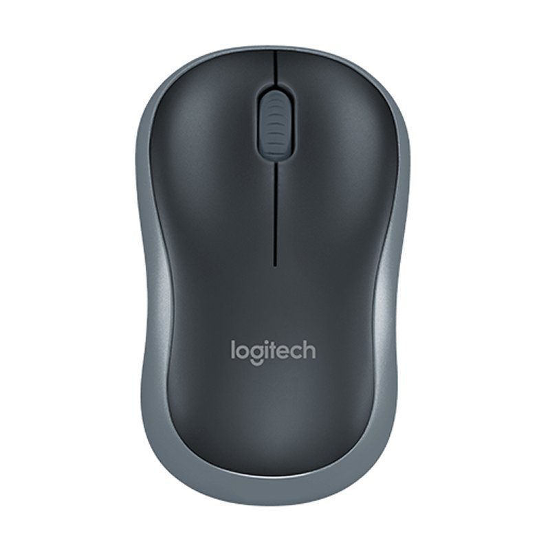 Logitech Ratón Inalámbrico M185 Negro - Imagen 2