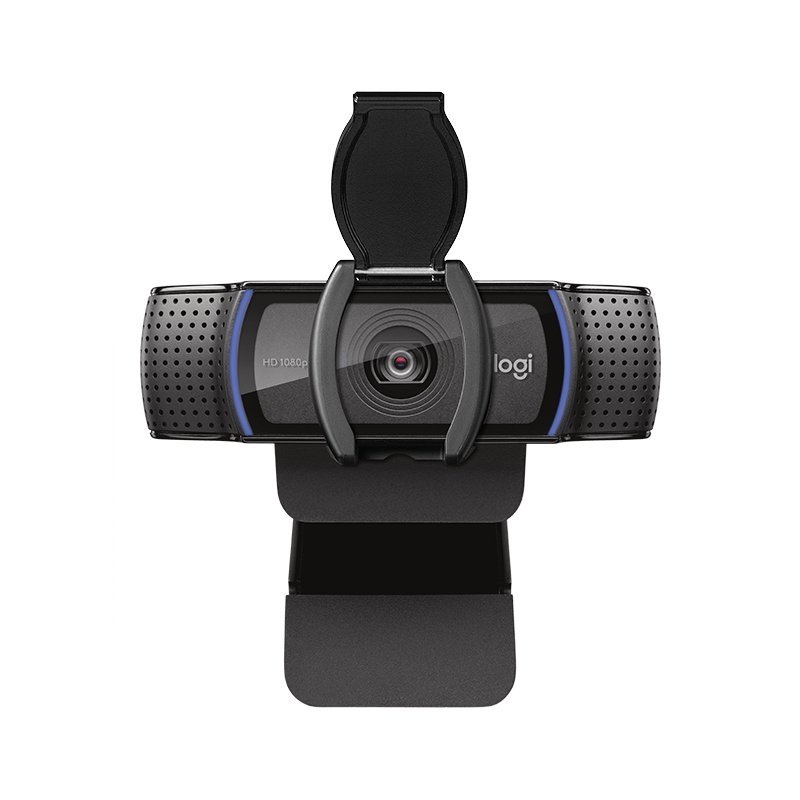 Logitech Webcam C920S PRO FHD 1080P 30fps CAMPO VISUAL 78° MICROFONO STEREO