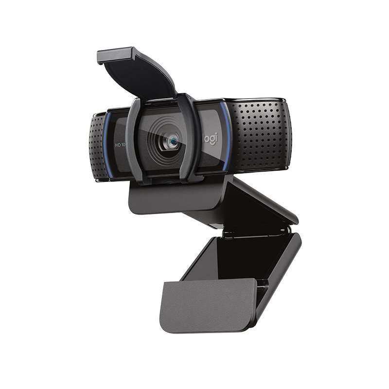 Logitech Webcam C920S PRO FHD 1080P 30fps CAMPO VISUAL 78° MICROFONO STEREO - Imagen 2