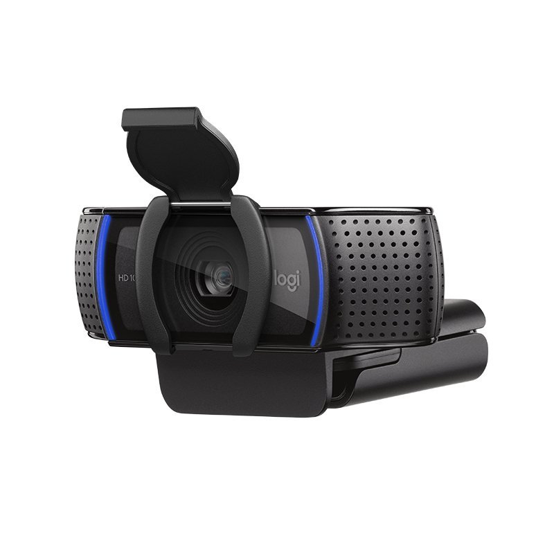Logitech Webcam C920S PRO FHD 1080P 30fps CAMPO VISUAL 78° MICROFONO STEREO - Imagen 3
