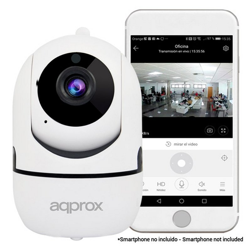 approx APPIP360HDPRO Camara 360º 1080p - Imagen 2