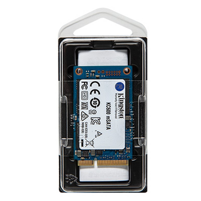 Kingston SKC600MS/256G SSD 256GB TLC 3D mSATA - Imagen 3