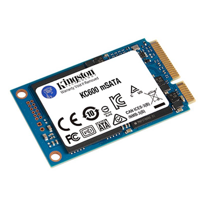 Kingston SKC600MS/512G SSD 512GB TLC 3D mSATA - Imagen 2