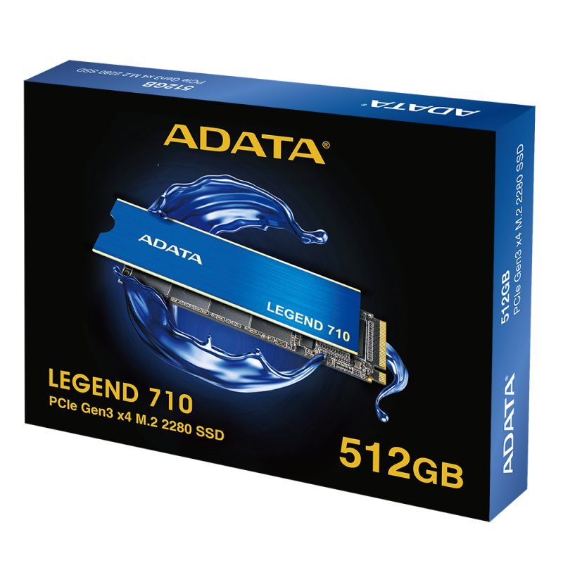 ADATA SSD LEGEND 710 512GB PCIe Gen3 x4 NVMe 1.4 - Imagen 2