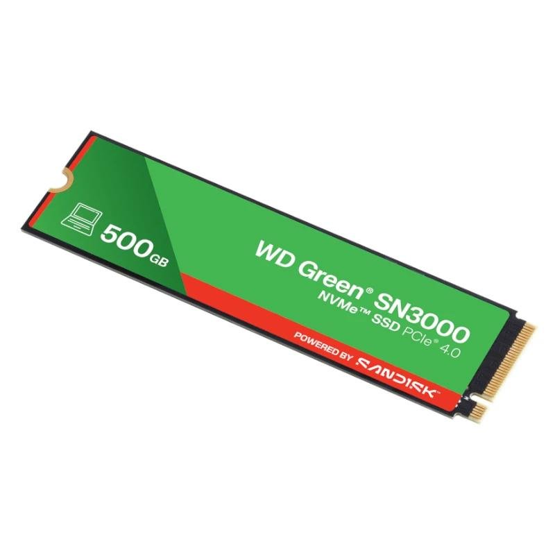 WD Green SN3000 SSD 500GB PCIe Gen4 NVMe - Imagen 2