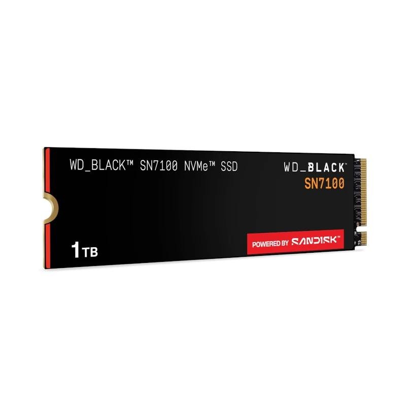 WD Black SN7100 SSD 1TB PCIe Gen4x4 7250MB-s - Imagen 3