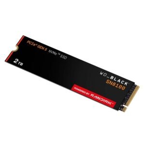 Disco SSD Western Digital WD Black SN8100 2TB/ M.2 2280 PCIe 5.0/ Full Capacity