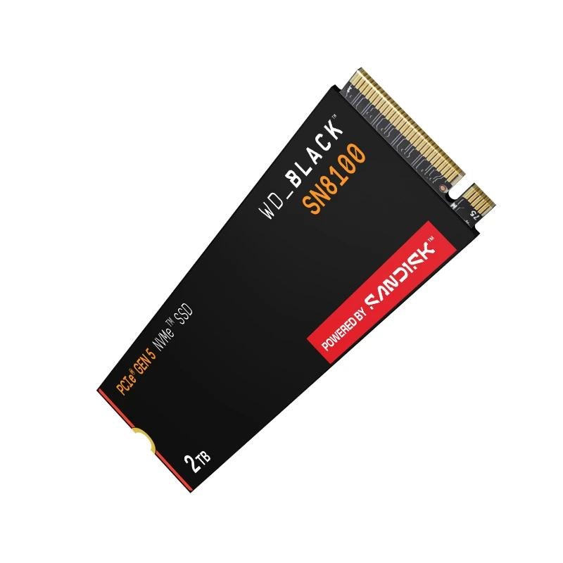 Disco SSD Western Digital WD Black SN8100 2TB/ M.2 2280 PCIe 5.0/ Full Capacity - Imagen 2