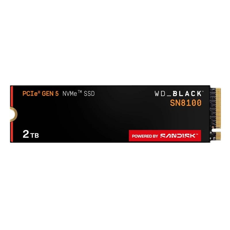 Disco SSD Western Digital WD Black SN8100 2TB/ M.2 2280 PCIe 5.0/ Full Capacity - Imagen 4