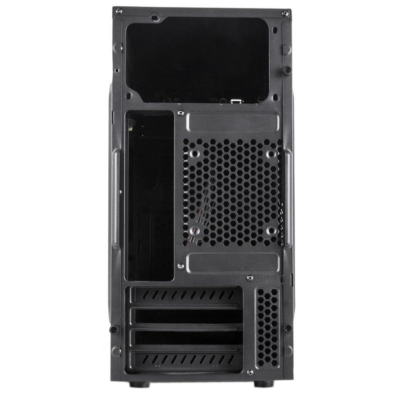 Nox Caja Micro ATX Forte USB3.0 Vent.12cm Negra - Imagen 4