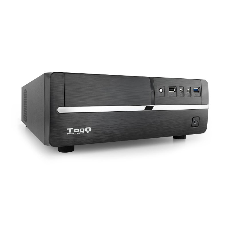 Tooq Caja Micro ATX/ITX TQC-3005U3 500W USB3.0 Negra - Imagen 4