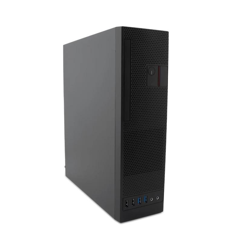 Coolbox Caja MATX SLIM T360 FTE-300TBZ Negra - Imagen 3