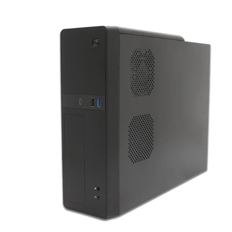 Coolbox Caja Matx Slim T310 Fte.B500GR-S Negra - Imagen 2