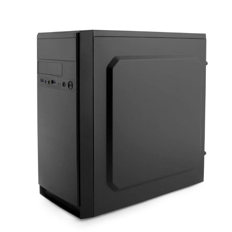 Caja Minitorre/Micro-ATX Coolbox M500 500W USB 3.0 Negra - Imagen 2