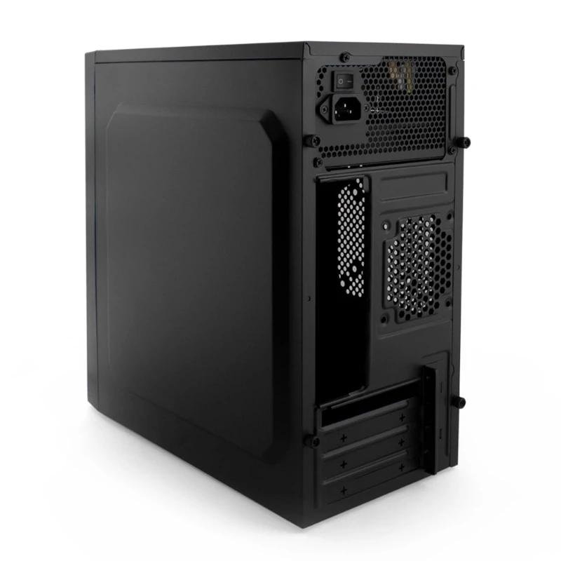 Caja Minitorre/Micro-ATX Coolbox M500 500W USB 3.0 Negra - Imagen 3