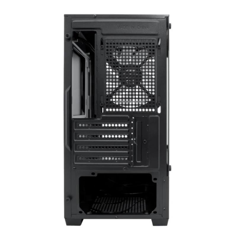 CAJA SOBREMESA MICROATX GM200 VISION LITE NEGRO COOLBOX - Imagen 4