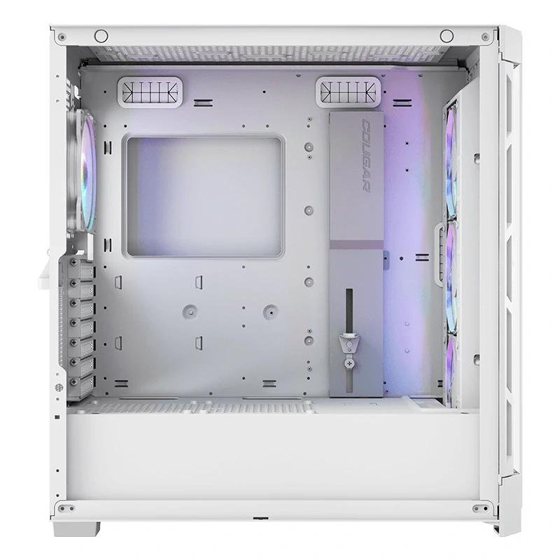 Cougar Caja Semitorre Duoface PRO Rgb Blanca - Imagen 4