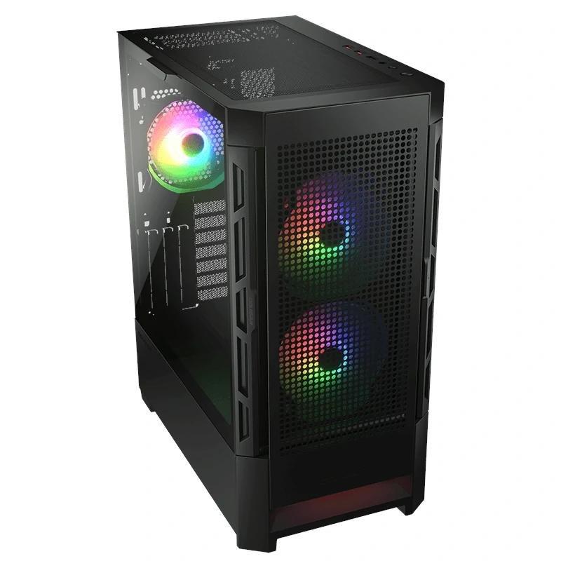Cougar Caja Miditorre Airface Rgb Negro - Imagen 2
