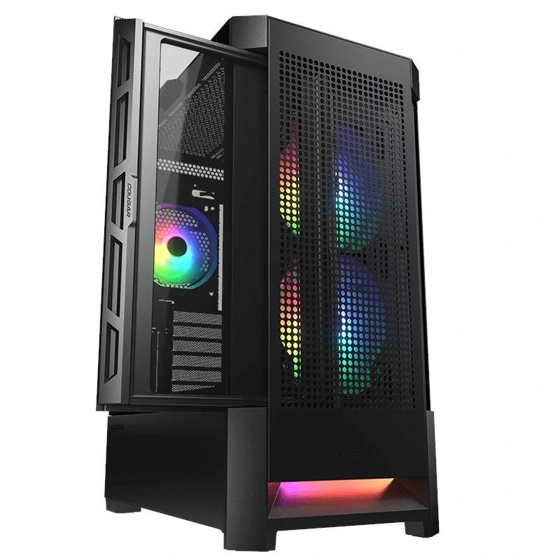 Cougar Caja Miditorre Airface Rgb Negro - Imagen 3