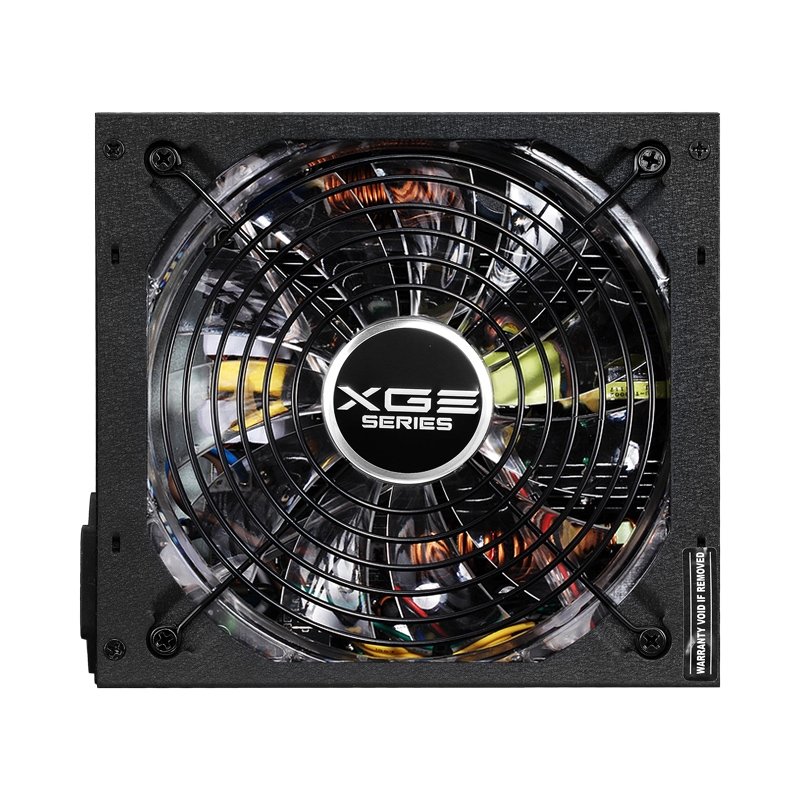 Fuente Alimentación 700W Tooq Gaming PFC-Activo 80+ 8SATA 14CM ATX Led Azul - Imagen 4