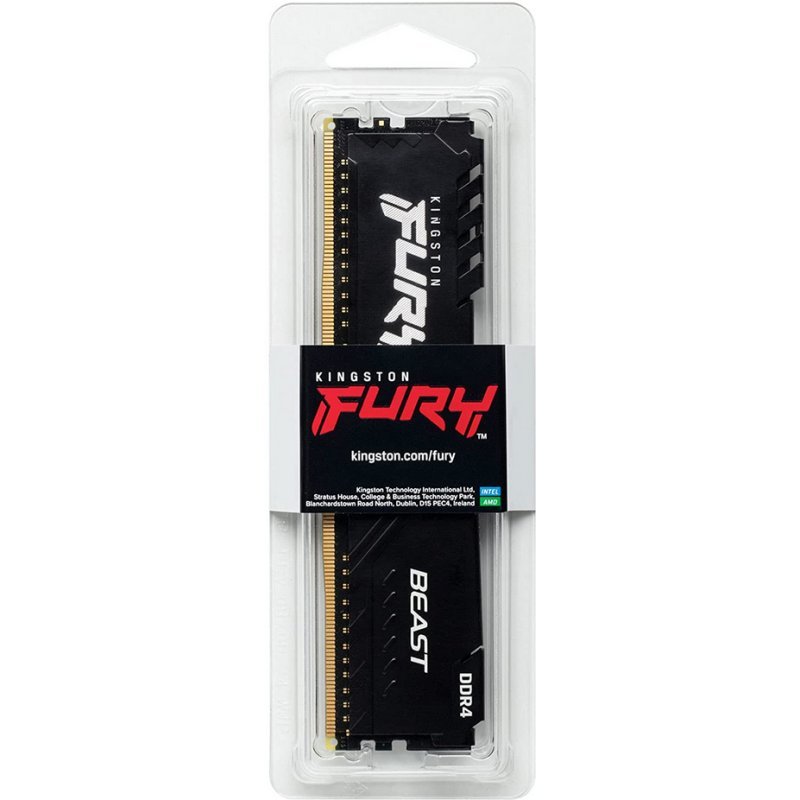Kingston Fury Beast KF436C17BB/8 8GB DDR4 3600 - Imagen 2