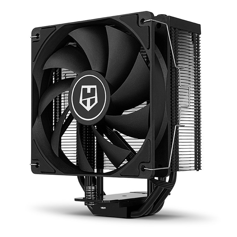 Nox Ventilador HUMMER H-224 NOIR CPU COOLE - Imagen 2
