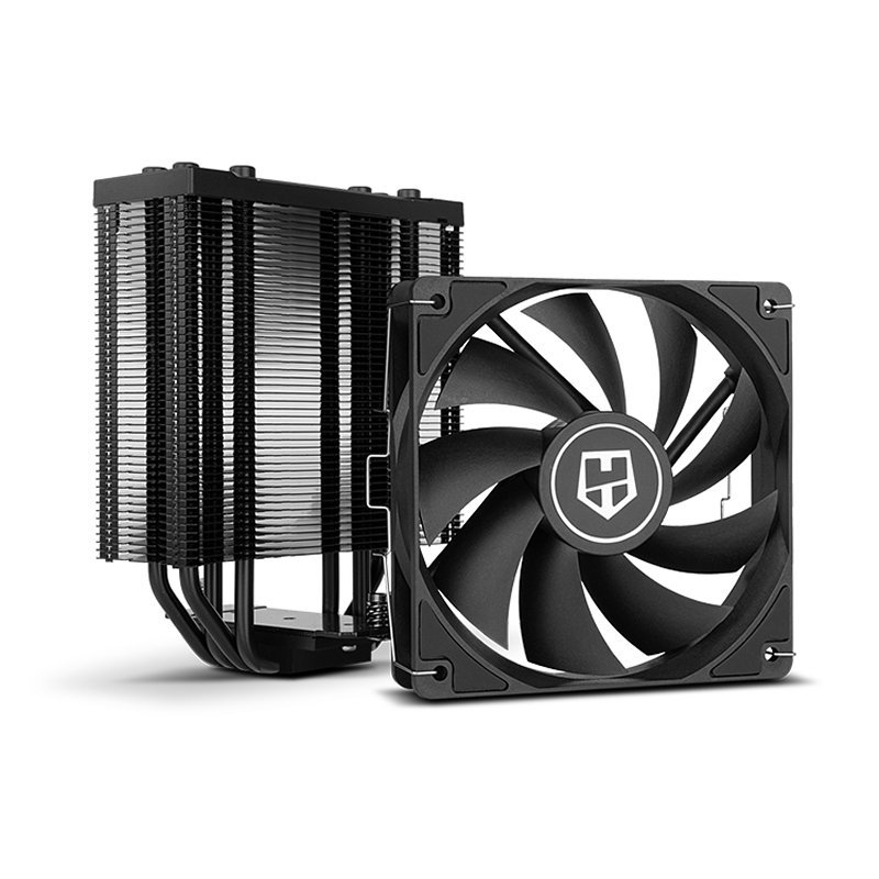 Nox Ventilador HUMMER H-224 NOIR CPU COOLE - Imagen 3