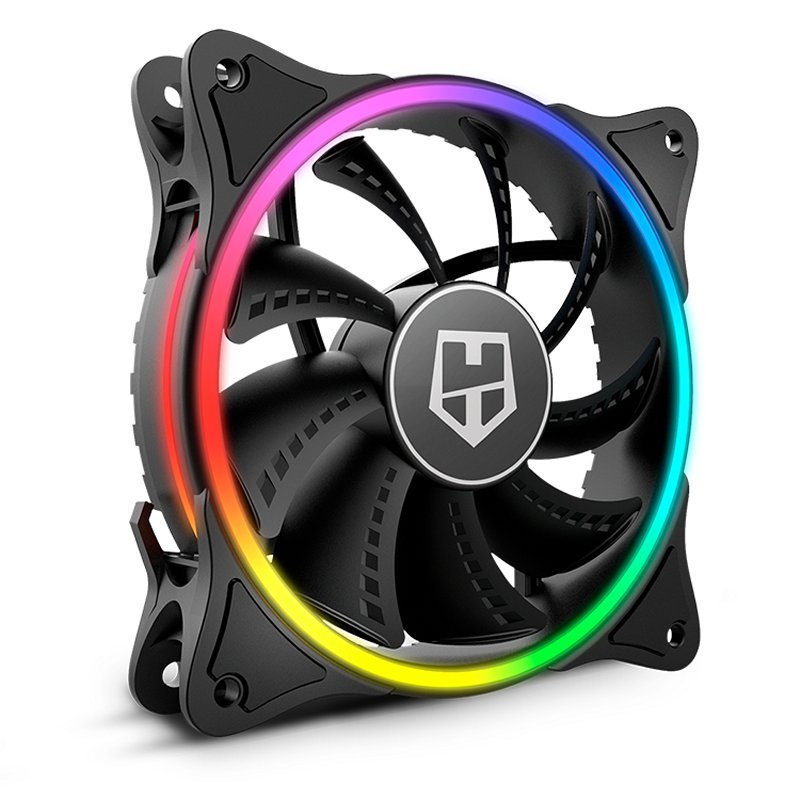 Nox Ventilador Gaming X-FAN LED ARGB - Imagen 2