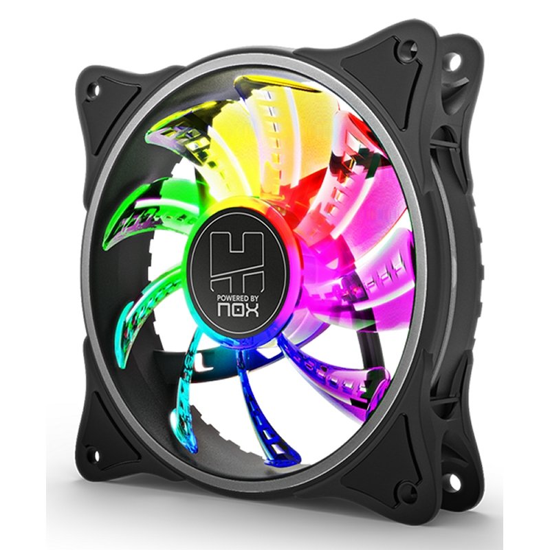 NOX HUMMER A-FAN Ventilador ARGB INNER GLOW FAN - Imagen 2