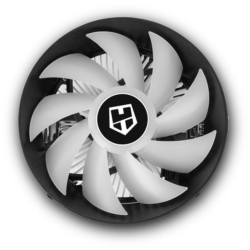NOX Ventilador H-123 PRO PWM RGB - Imagen 4